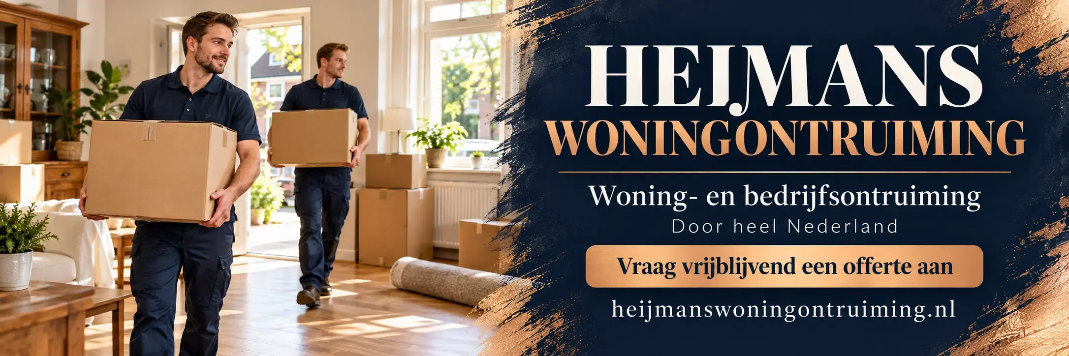 Heijmanswoningontruiming
